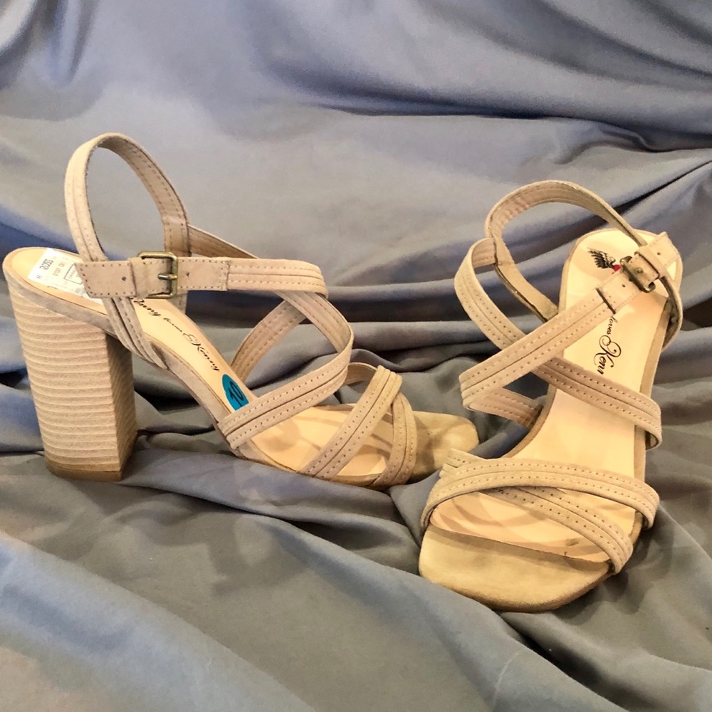 Tan heels
